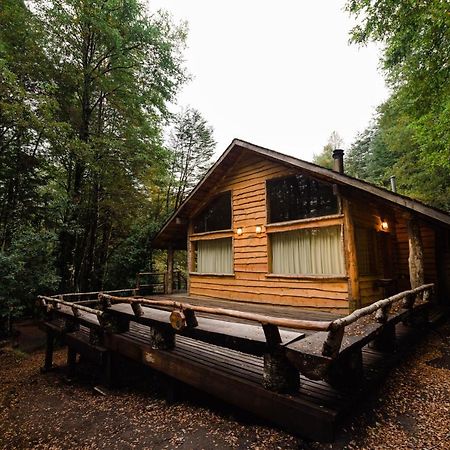 Huilo Huilo Cabanas Del Bosque Puerto Fuy Exteriér fotografie
