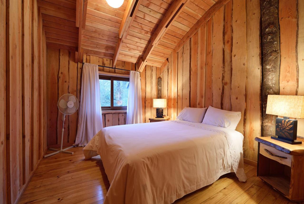 Huilo Huilo Cabanas Del Bosque Puerto Fuy Exteriér fotografie