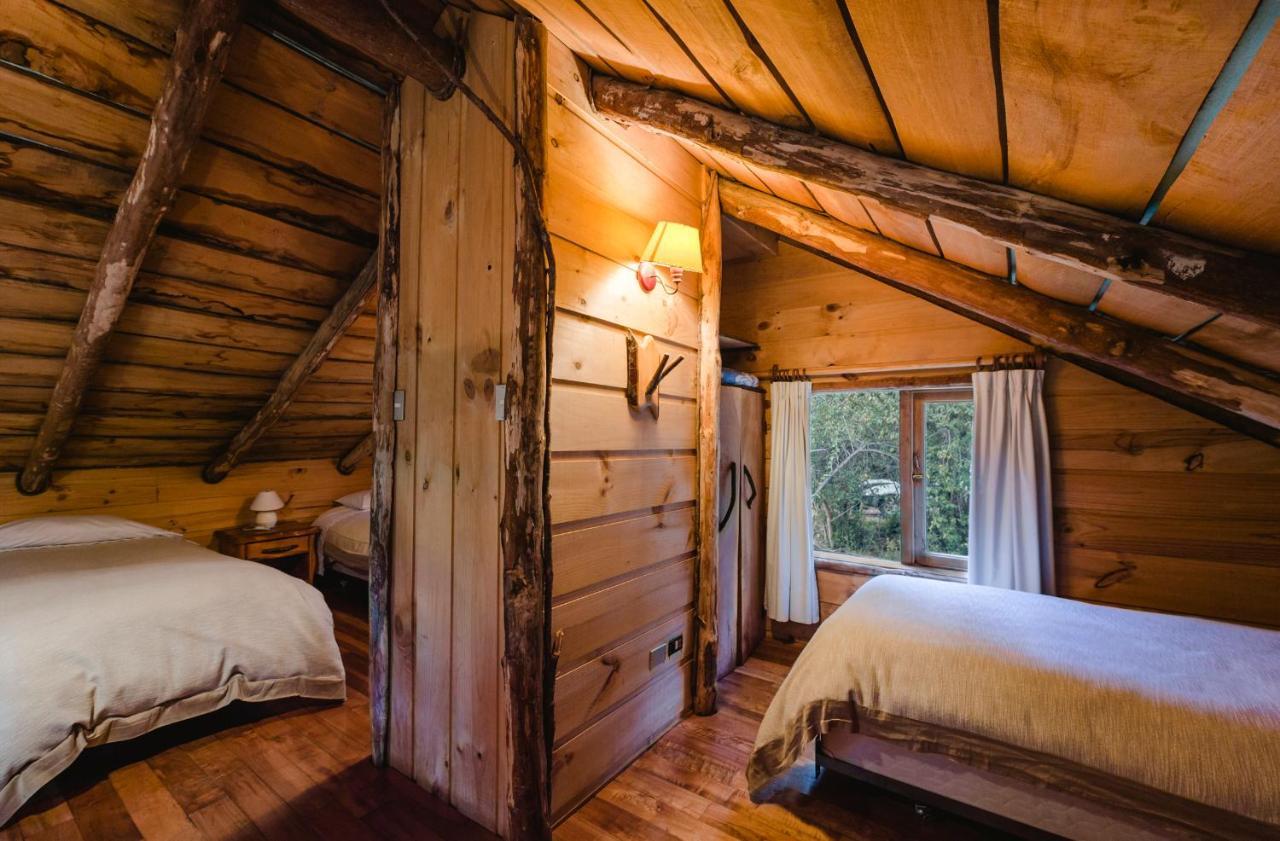 Huilo Huilo Cabanas Del Bosque Puerto Fuy Exteriér fotografie