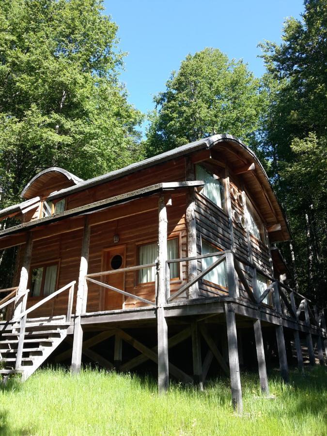 Huilo Huilo Cabanas Del Bosque Puerto Fuy Exteriér fotografie