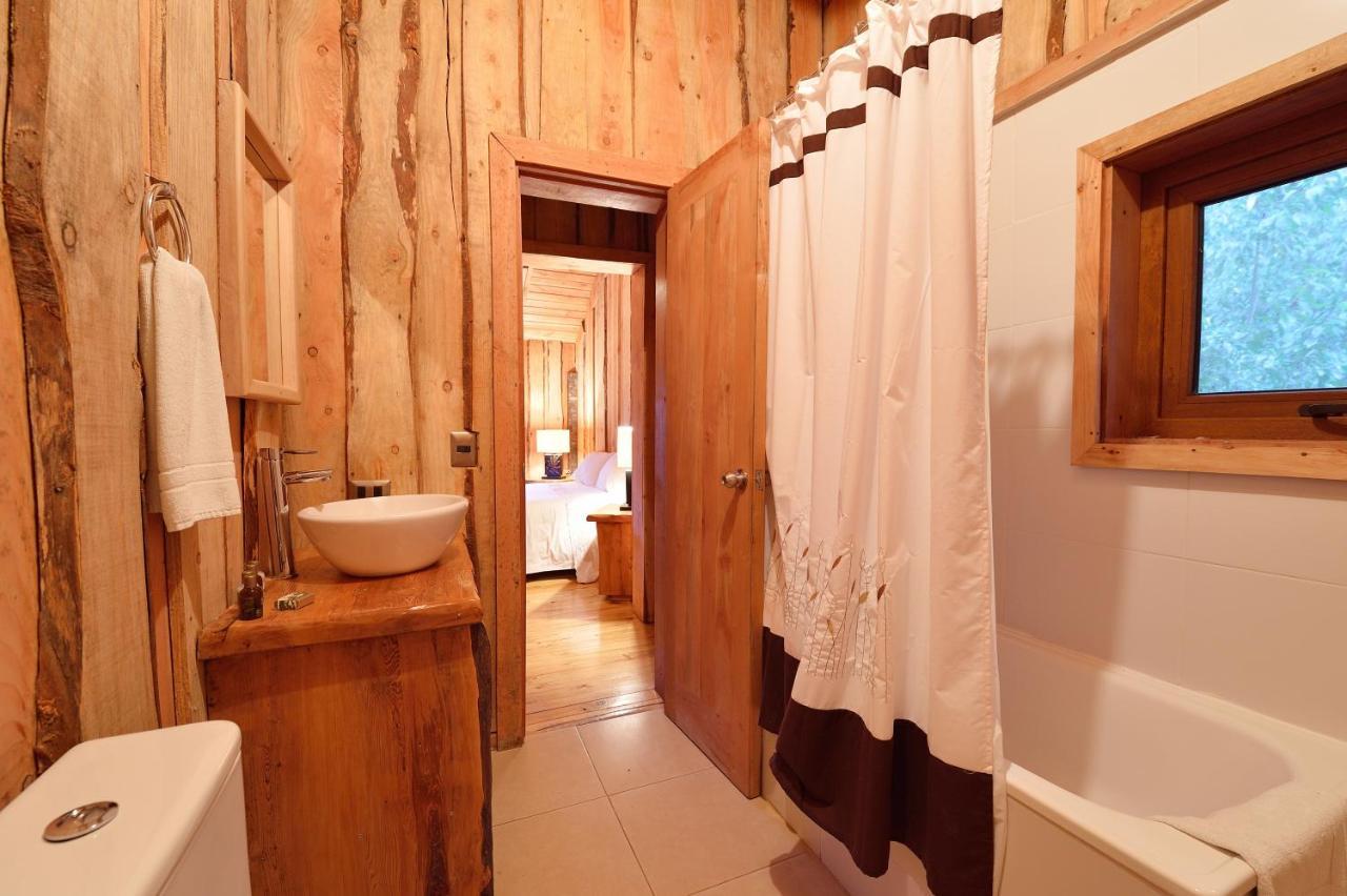 Huilo Huilo Cabanas Del Bosque Puerto Fuy Exteriér fotografie