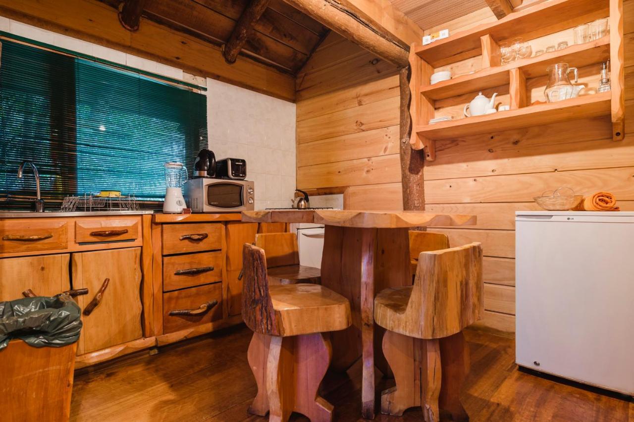 Huilo Huilo Cabanas Del Bosque Puerto Fuy Exteriér fotografie