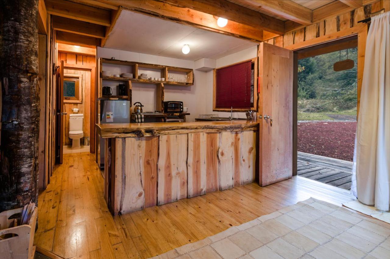Huilo Huilo Cabanas Del Bosque Puerto Fuy Exteriér fotografie