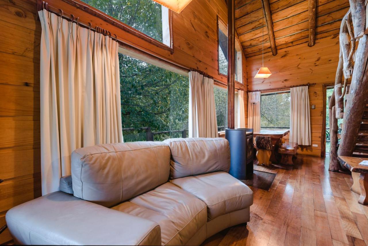Huilo Huilo Cabanas Del Bosque Puerto Fuy Pokoj fotografie