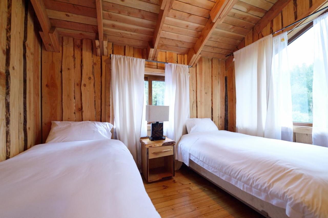Huilo Huilo Cabanas Del Bosque Puerto Fuy Pokoj fotografie